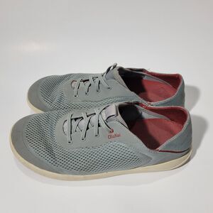 Olukai  Moku Pae Mens Sneakers Gray sz 11 M Low top